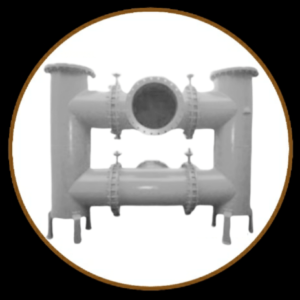 Fabricated Duplex Strainer