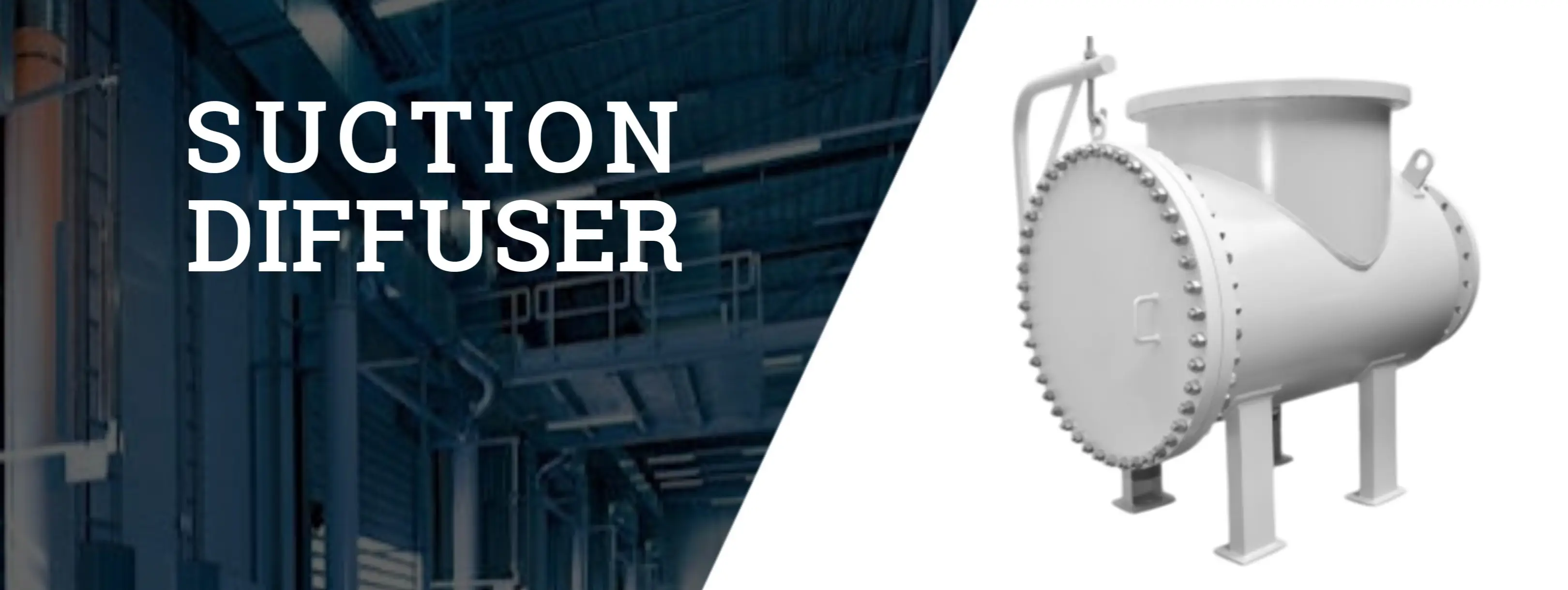 Suction Diffuser Manufacturer in Mumbai India - Asre Engineering